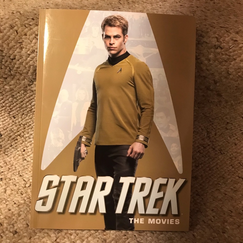 Book (Softback): Star Trek The Movies - Volume 1